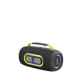 Wiwu H7 RGB Işıklı Askılı TWS Siyah Bluetooth Hoparlör