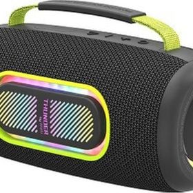 Wiwu H7 RGB Işıklı Askılı TWS Siyah Bluetooth Hoparlör