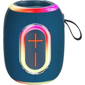 Wiwu H9 RGB Işıklı Askılı TWS Mavi Bluetooth Hoparlör