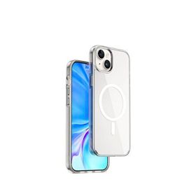Wiwu iPhone 15 Plus Magsafe Uyumlu Şeffaf Telefon Kılıfı