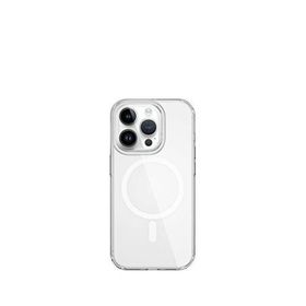 Wiwu iPhone 15 Pro Magsafe Uyumlu Şeffaf Telefon Kılıfı