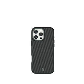 Wiwu iPhone 16 Pro Aramid Kevlar Magsafe Uyumlu Siyah Telefon Kılıfı