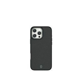 Wiwu iPhone 16 Pro Max Aramid Kevlar Magsafe Uyumlu Siyah Telefon Kılıfı