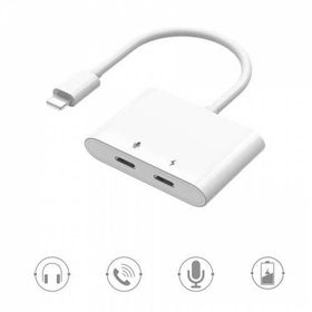 Wiwu LT-01 Plus Lightning Ses Adaptörü