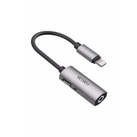 Wiwu LT-01 Plus Lightning Ses Adaptörü