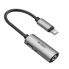 Wiwu LT-01 Plus Lightning Ses Adaptörü