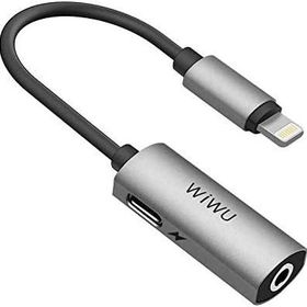 Wiwu LT-01 Plus Lightning Ses Adaptörü