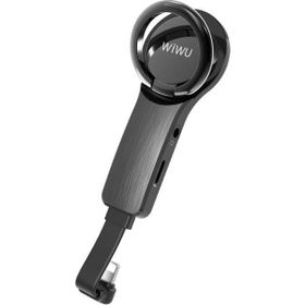 Wiwu LT05 Lightning Ses Adaptörü