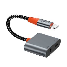 Wiwu LT07 Lightning To 3.5 mm Aux Çevirici Ses Adaptörü