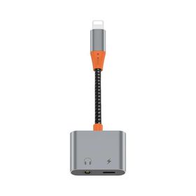 Wiwu LT07 Lightning To 3.5 mm Aux Çevirici Ses Adaptörü