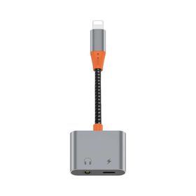 Wiwu LT07 Lightning To 3.5 mm Aux Çevirici Ses Adaptörü