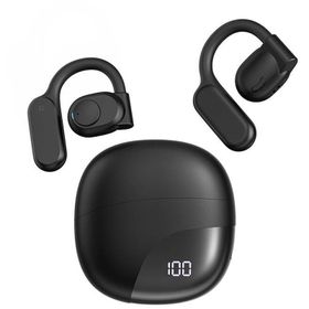 Wiwu Openbuds T20 Siyah Bluetooth Kulaklık