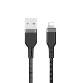 Wiwu Platinum Serisi PT01 3 mt Siyah Lightning Kablo