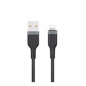 Wiwu Platinum Serisi PT01 3 mt Siyah Lightning Kablo