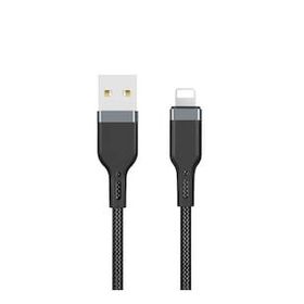 Wiwu Platinum Serisi PT01 3 mt Siyah Lightning Kablo