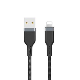 Wiwu Platinum Serisi PT01 3 mt Siyah Lightning Kablo