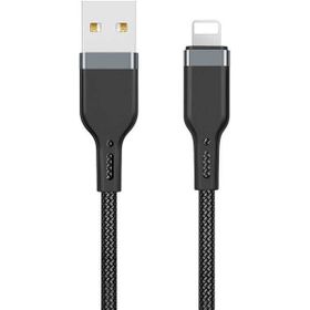 Wiwu Platinum Serisi PT01 3 mt Siyah Lightning Kablo