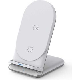 Wiwu Power Air 2 in 1 Kablosuz Şarj Standı