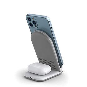 Wiwu Power Air 2 in 1 Kablosuz Şarj Standı