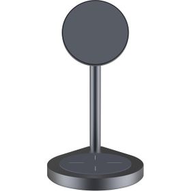 Wiwu Power Air 2 in 1 Kablosuz Şarj Standı