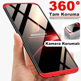 Wiwu Redmi Note 5 Pro Zore Kamera Çıkıntılı 360 Tam Koruma Ays Kılıf