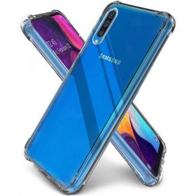 Wiwu Samsung Galaxy A50 Kaliteli Darbelere Dayanıklı Şeffaf Kılıf
