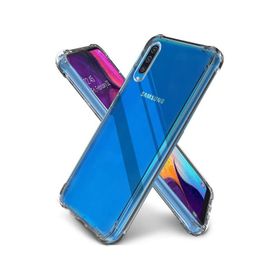 Wiwu Samsung Galaxy A50 Kaliteli Darbelere Dayanıklı Şeffaf Kılıf