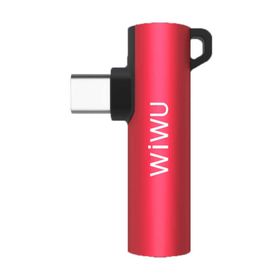 Wiwu ST05 Type-C Ses Adaptörü