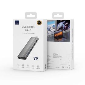 Wiwu T9 Type-c Hub