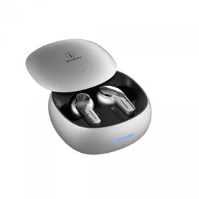 Wiwu TWS09 Gri Led Işıklı Bluetooth Kulaklık 5.0 HD Oyun Modlu IOS / Android