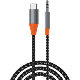 Wiwu YP07 1.2 mt Type-C To 3.5 mm AUX Audio Ses Kablosu