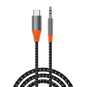 Wiwu YP07 1.2 mt Type-C To 3.5 mm AUX Audio Ses Kablosu