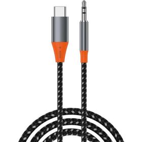 Wiwu YP07 1.2 mt Type-C To 3.5 mm AUX Audio Ses Kablosu