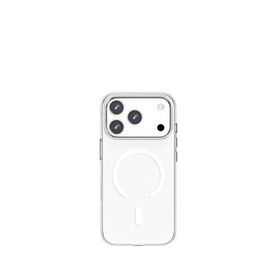 Wiwu YXK-208 iPhone 17 Pro Invisible Ultra Magsafe Uyumlu Şeffaf Telefon Kılıfı