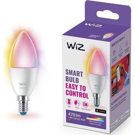 Wiz Wi-Fi 40 W C37 E14 İnce Duy Renkli Ambiyans Akıllı Ampul