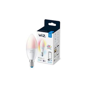 Wiz Wi-Fi 40 W C37 E14 İnce Duy Renkli Ambiyans Akıllı Ampul