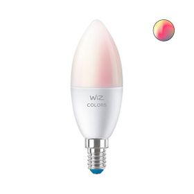 Wiz Wi-Fi 40 W C37 E14 İnce Duy Renkli Ambiyans Akıllı Ampul