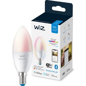 Wiz Wi-Fi 40 W C37 E14 İnce Duy Renkli Ambiyans Akıllı Ampul