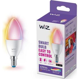 Wiz Wi-Fi 40 W C37 E14 İnce Duy Renkli Ambiyans Akıllı Ampul