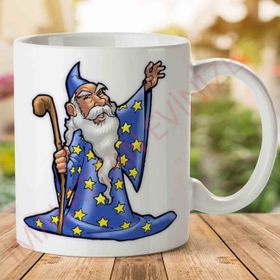 Wizard Free Download Png Baskılı Kupa Bardak