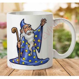 Wizard Free Download Png Baskılı Kupa Bardak