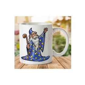 Wizard Free Download Png Baskılı Kupa Bardak