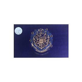 Wizarding World DORMS002 Hogwarts Christmas Logo Harry Potter Paspas