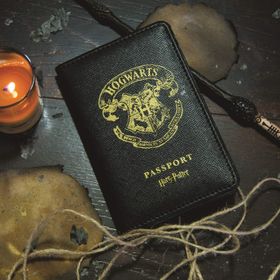 Wizarding World PAS002 Hogwarts Harry Potter Pasaport Kılıfı