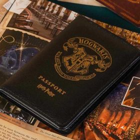 Wizarding World PAS002 Hogwarts Harry Potter Pasaport Kılıfı