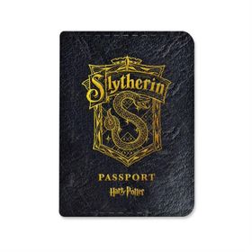Wizarding World PAS004 Slytherin Harry Potter Pasaport Kılıfı