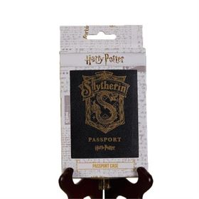 Wizarding World PAS004 Slytherin Harry Potter Pasaport Kılıfı