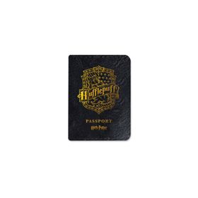 Wizarding World PAS005 Hufflepuff Harry Potter Pasaport Kılıfı