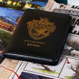 Wizarding World PAS006 Ravenclaw Harry Potter Pasaport Kılıfı