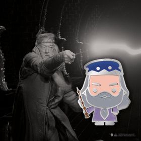Wizarding World PIN005 Albus Dumbledore Harry Potter Pin